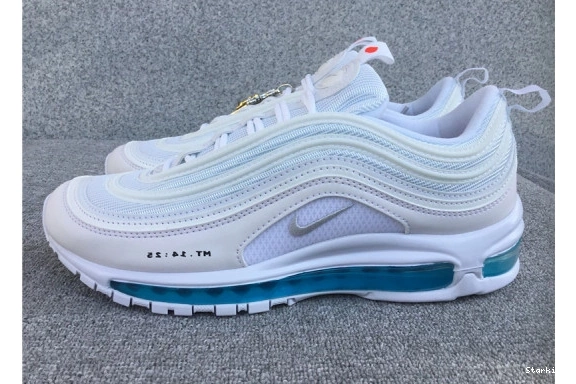 Air Shoes' 97 'Jesus White Nike INRI Max Custom x Blue MSCHF 921826-101JSUS. x 0716
